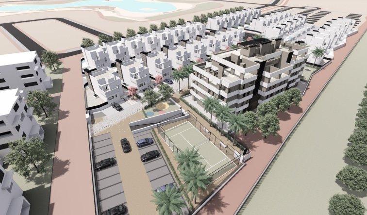 Obra nueva - Apartamento / piso - Torre Pacheco - Santa Rosalia Lake And Life Resort