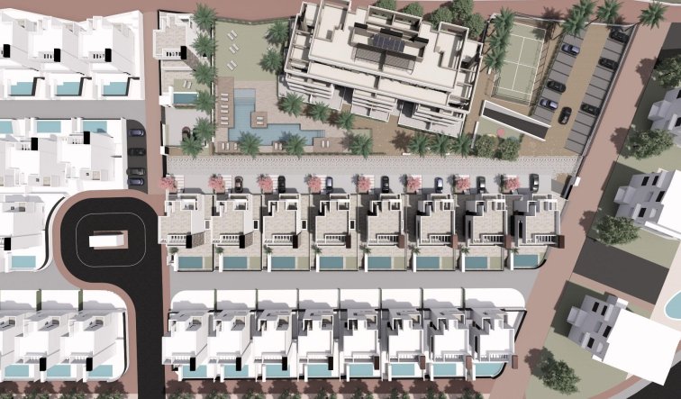 Obra nueva - Apartamento / piso - Torre Pacheco - Santa Rosalia Lake And Life Resort