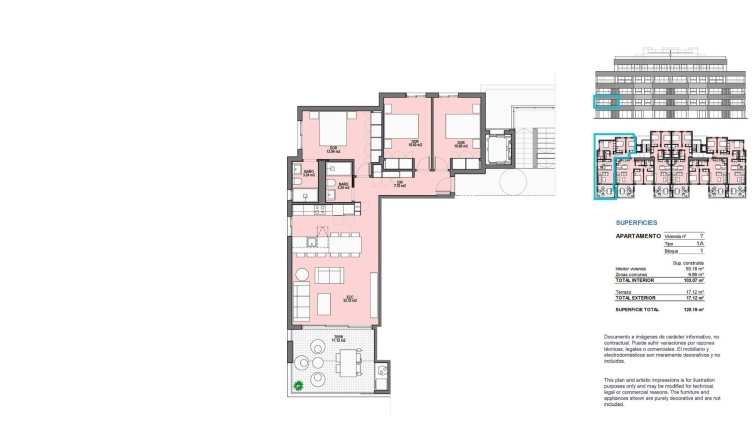 Obra nueva - Apartamento / piso - Torre Pacheco - Santa Rosalia Lake And Life Resort