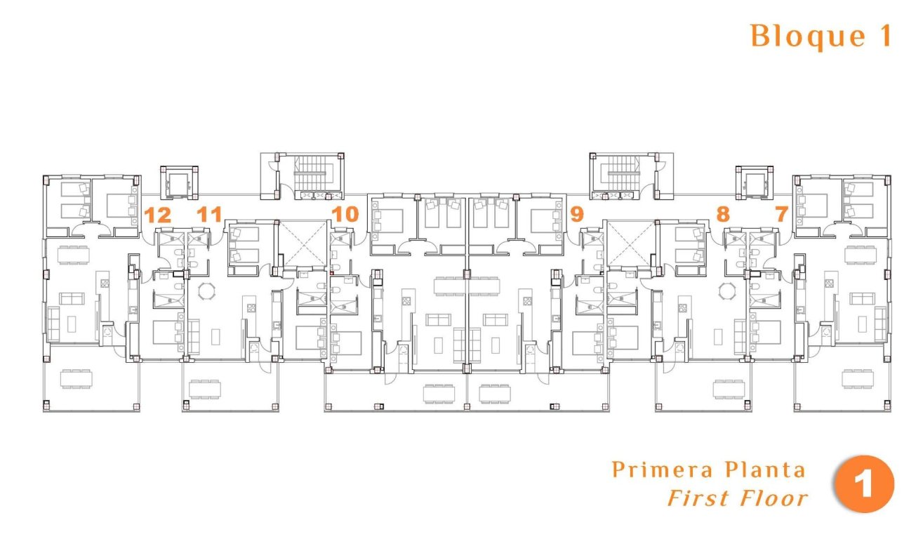 Obra nueva - Apartamento / piso - San Miguel de Salinas - Pueblo