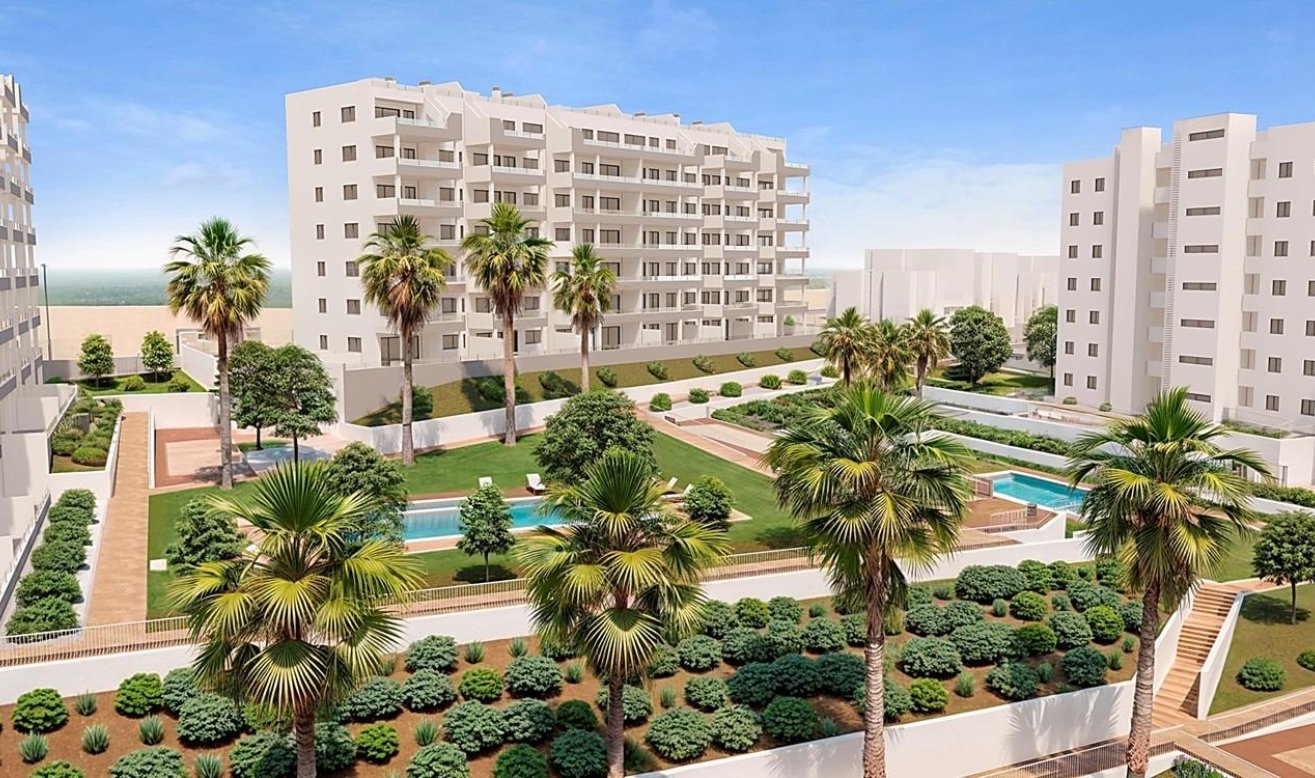 Obra nueva - Apartamento / piso - San Miguel de Salinas - Pueblo