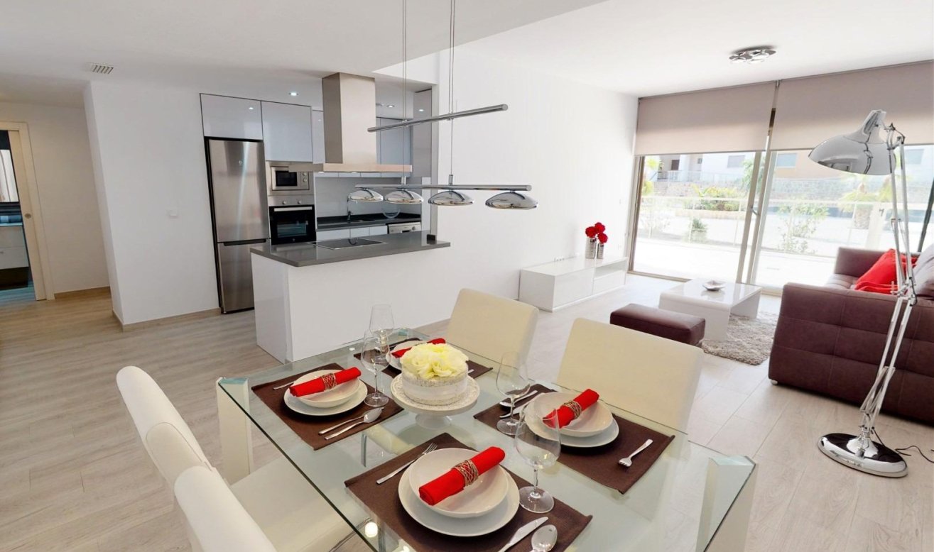 Obra nueva - Apartamento / piso - San Miguel de Salinas - Pueblo