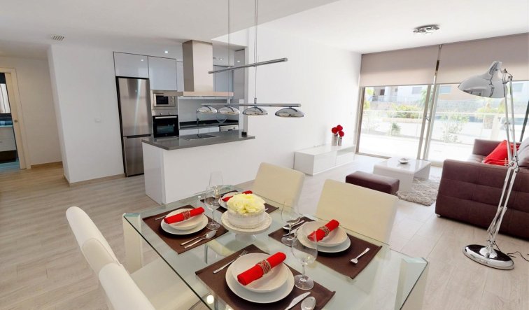 Obra nueva - Apartamento / piso - San Miguel de Salinas - Pueblo