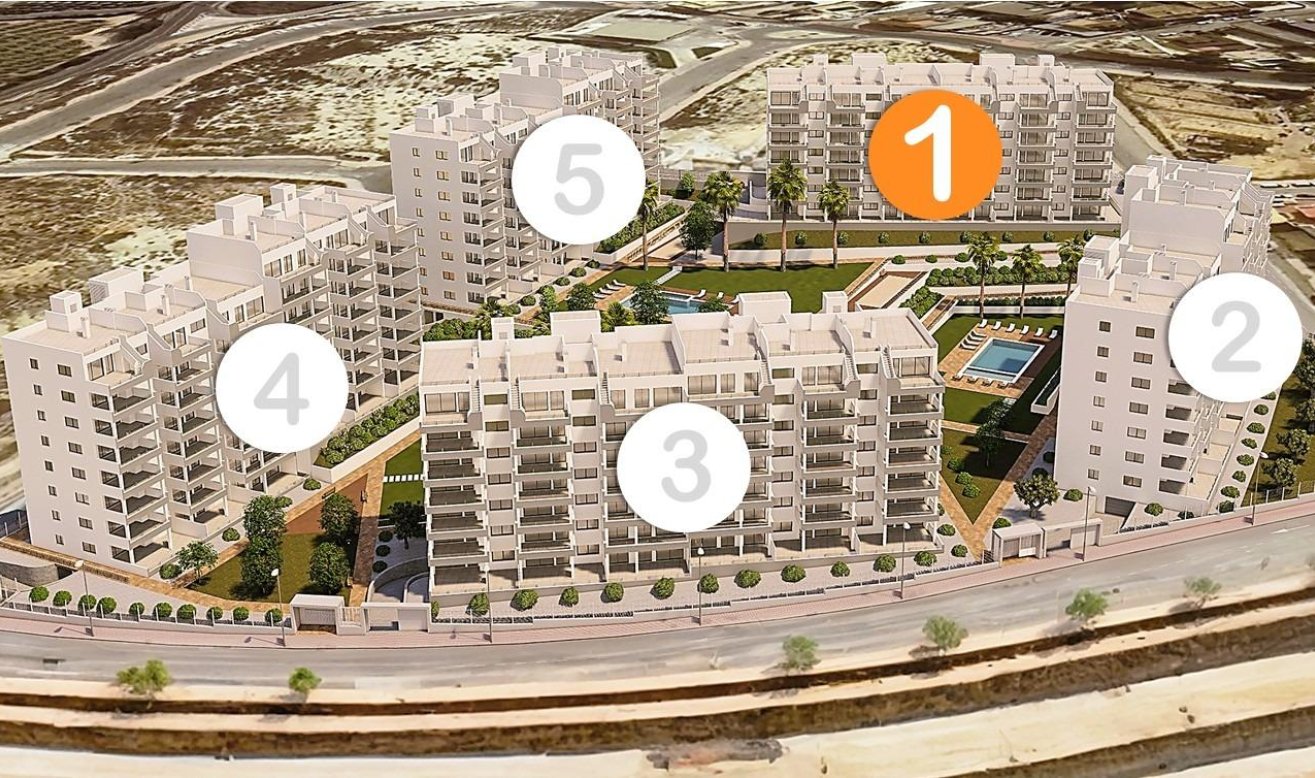 Obra nueva - Apartamento / piso - San Miguel de Salinas - Pueblo