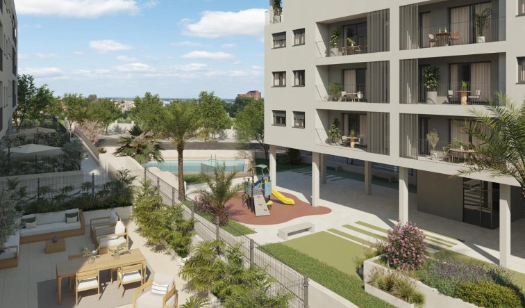 Obra nueva - Apartamento / piso - Alicante - San Agustín