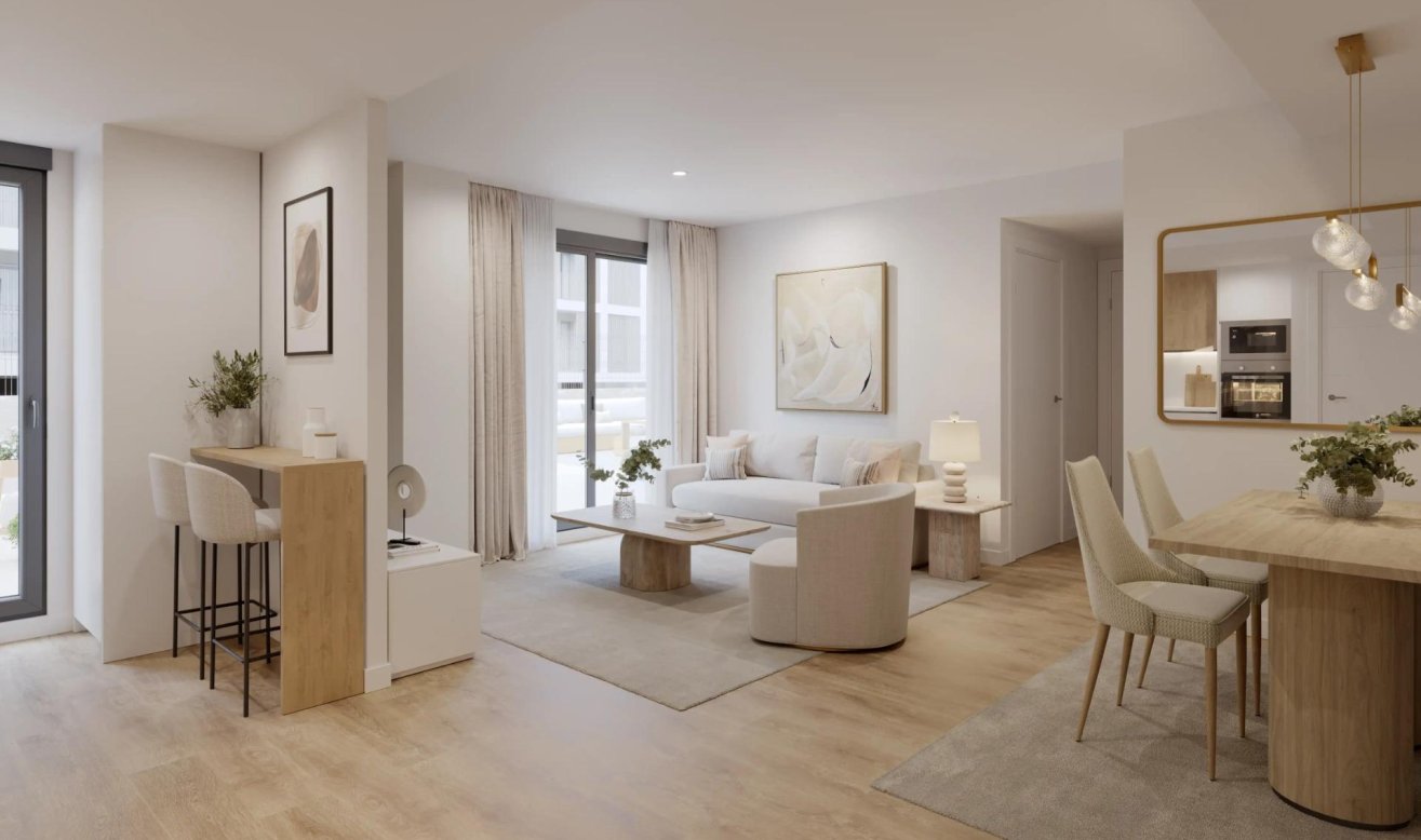 Obra nueva - Apartamento / piso - Alicante - San Agustín