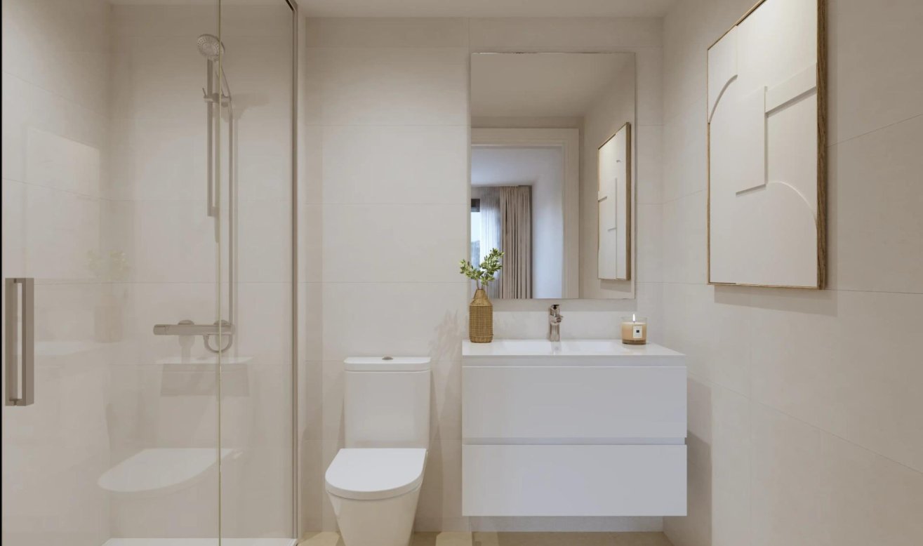 Obra nueva - Apartamento / piso - Alicante - San Agustín