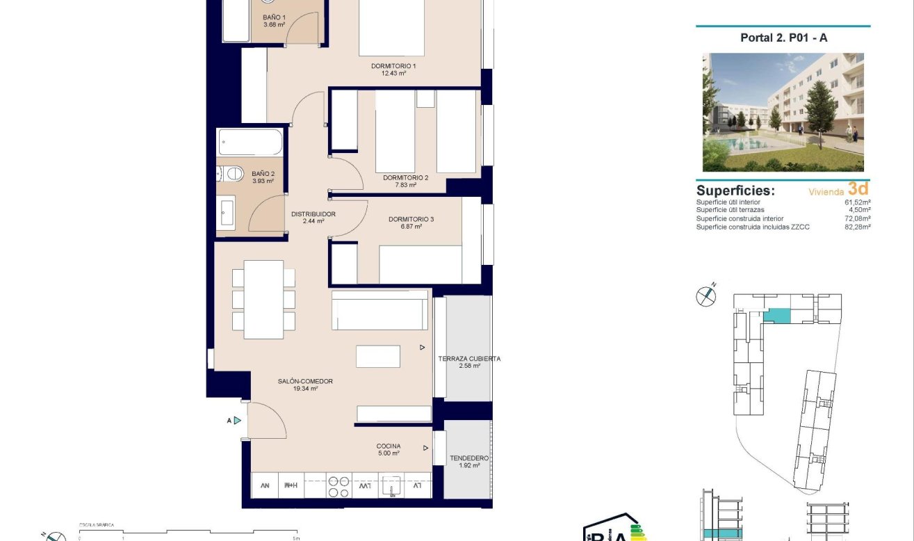 Obra nueva - Apartamento / piso - Alicante - San Agustín