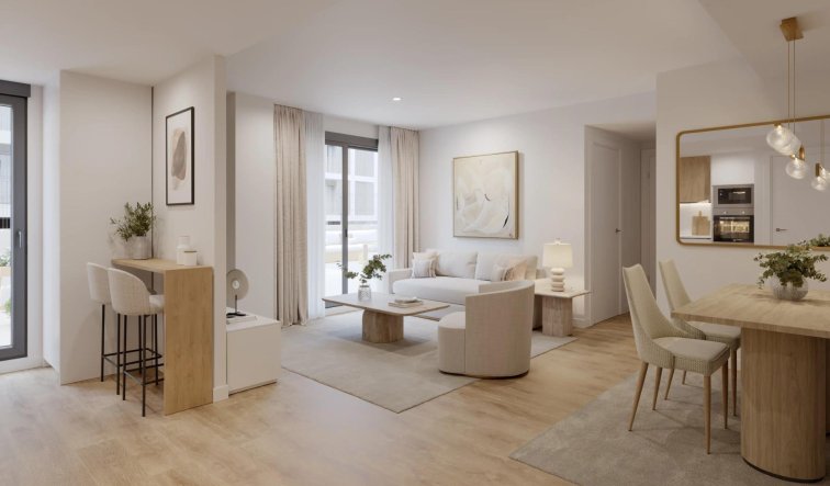 Obra nueva - Apartamento / piso - Alicante - San Agustín