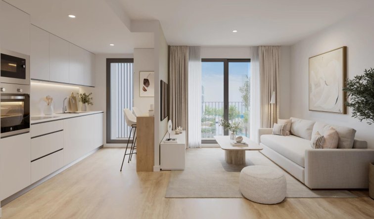 Obra nueva - Apartamento / piso - Alicante - San Agustín