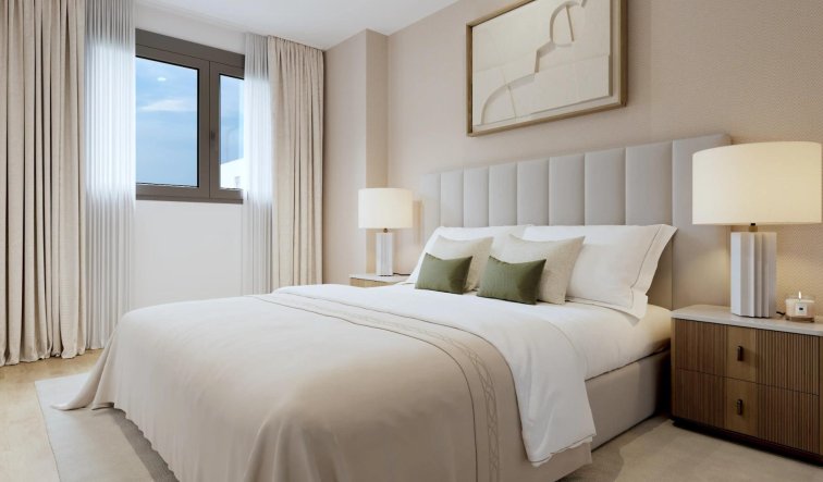 Obra nueva - Apartamento / piso - Alicante - San Agustín