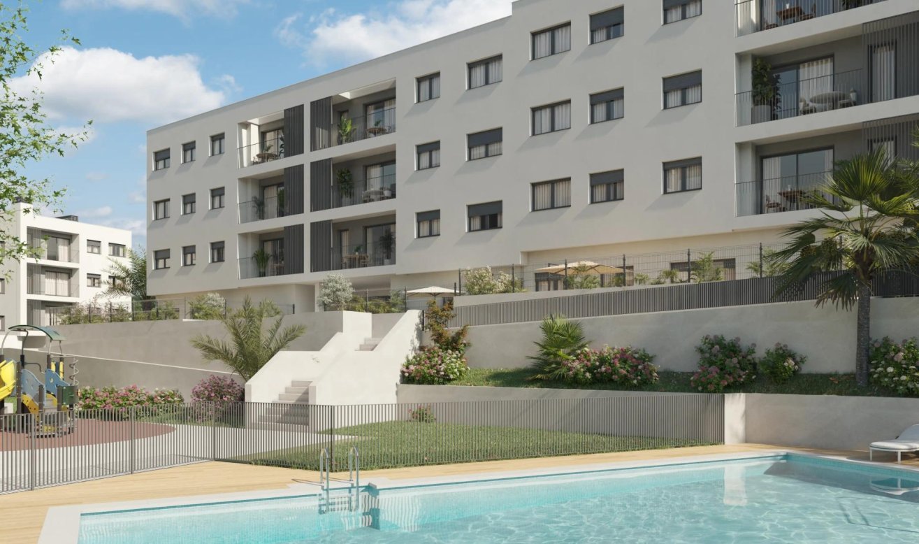 Obra nueva - Apartamento / piso - Alicante - San Agustín
