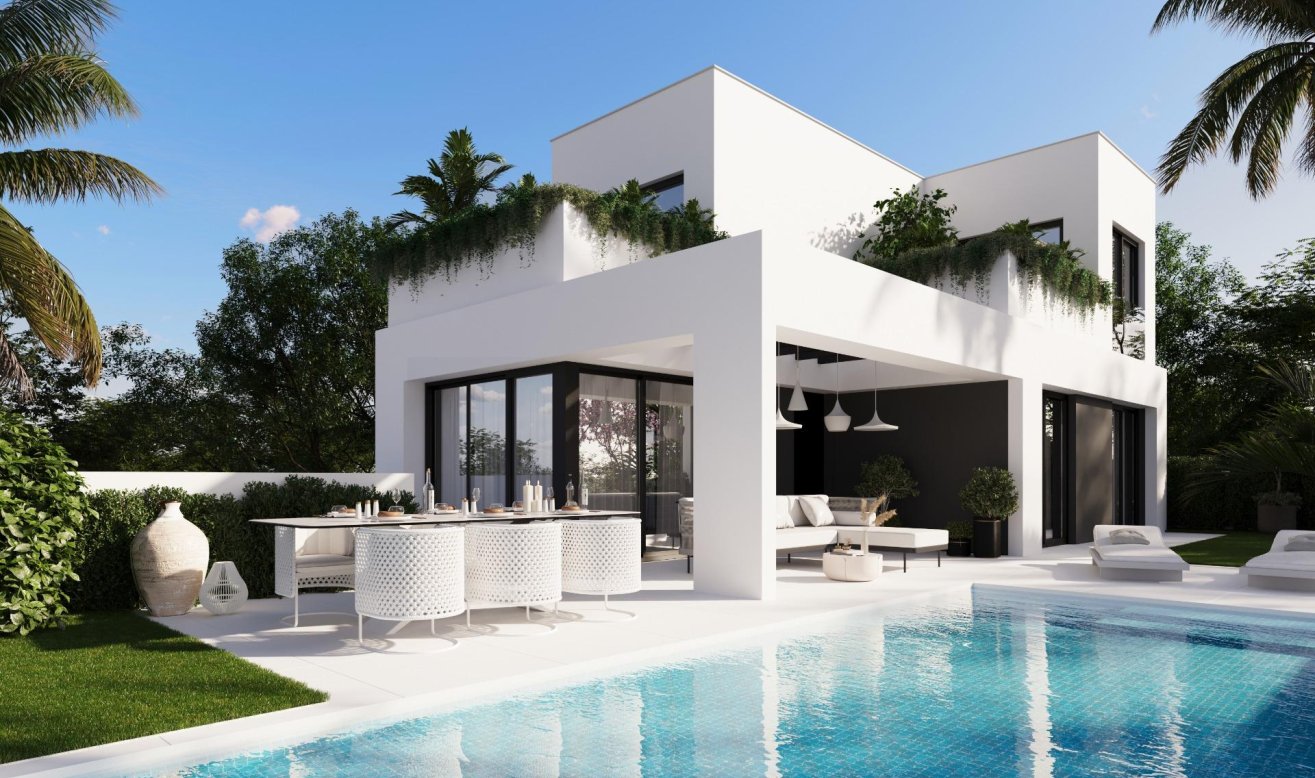 Obra nueva - Villa - Finestrat - Sierra Cortina