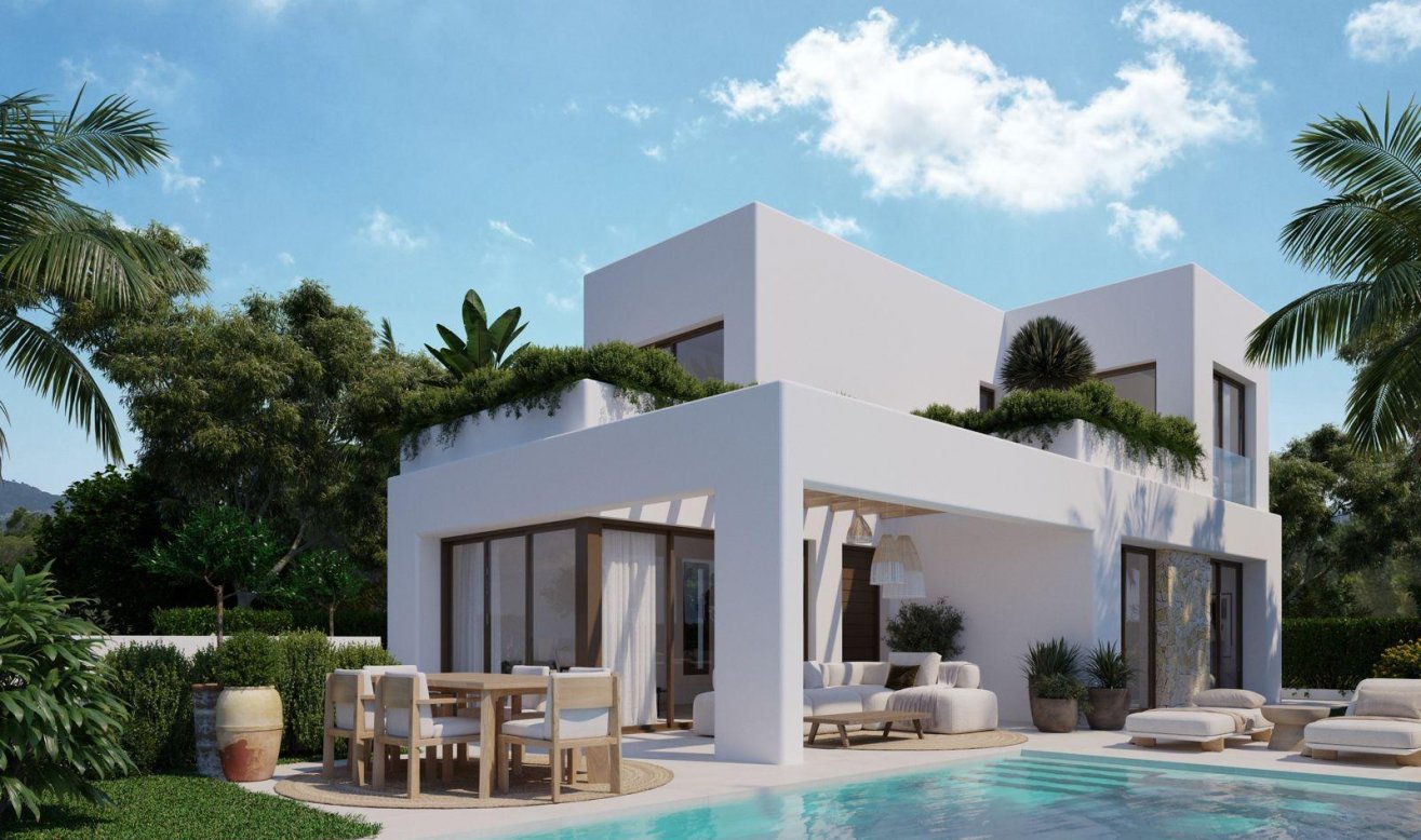 Obra nueva - Villa - Finestrat - Sierra Cortina