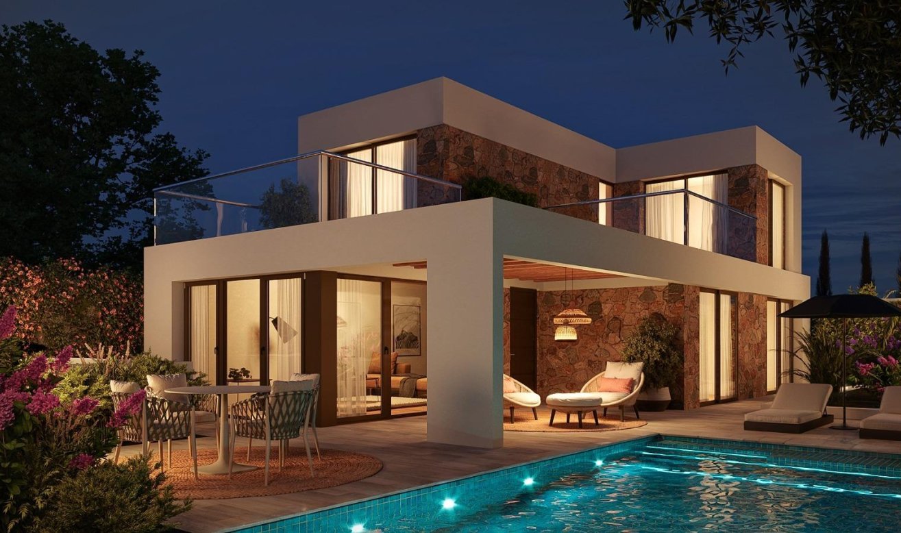 Obra nueva - Villa - Finestrat - Sierra Cortina