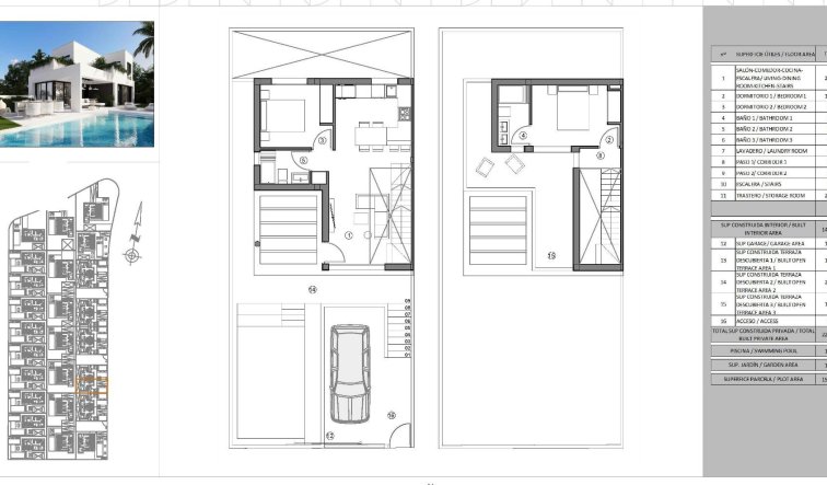 Obra nueva - Villa - Finestrat - Sierra Cortina