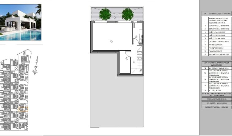 Obra nueva - Villa - Finestrat - Sierra Cortina