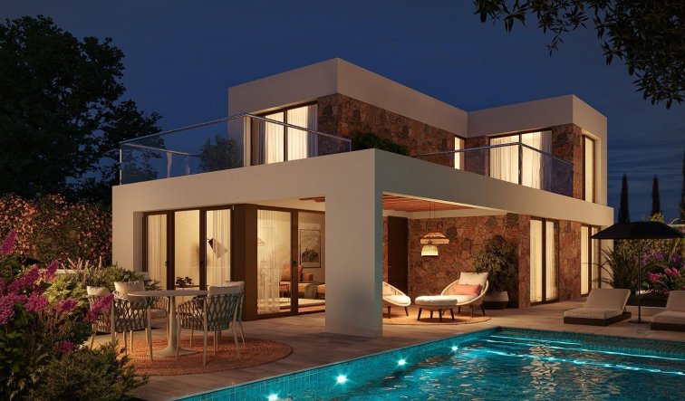 Obra nueva - Villa - Finestrat - Sierra Cortina