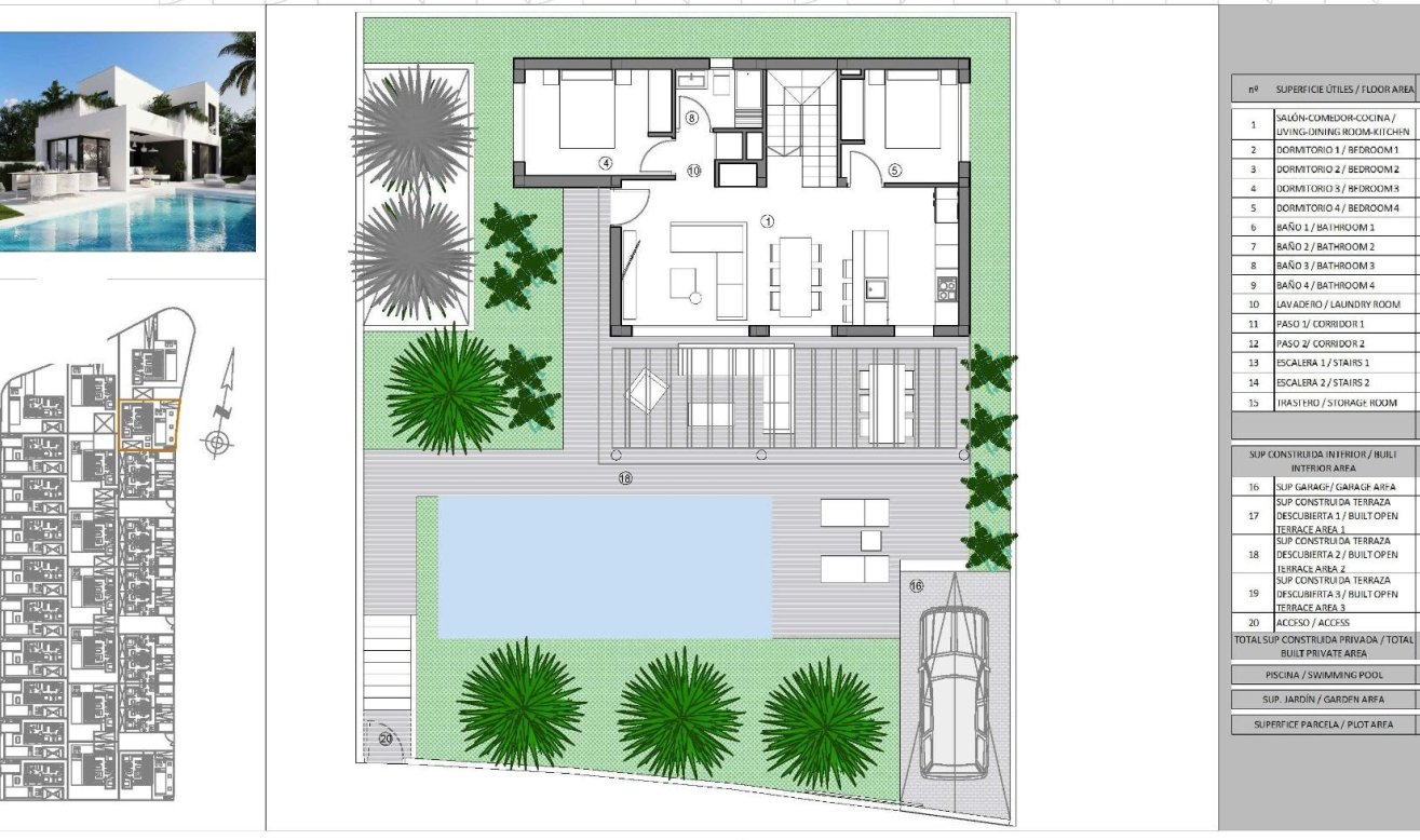 Obra nueva - Villa - Finestrat - Sierra Cortina