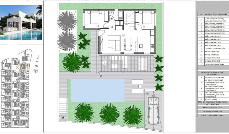 Obra nueva - Villa - Finestrat - Sierra Cortina