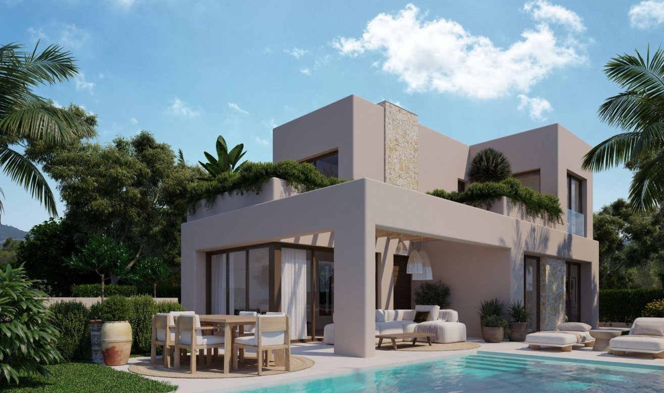 Obra nueva - Villa - Finestrat - Sierra Cortina