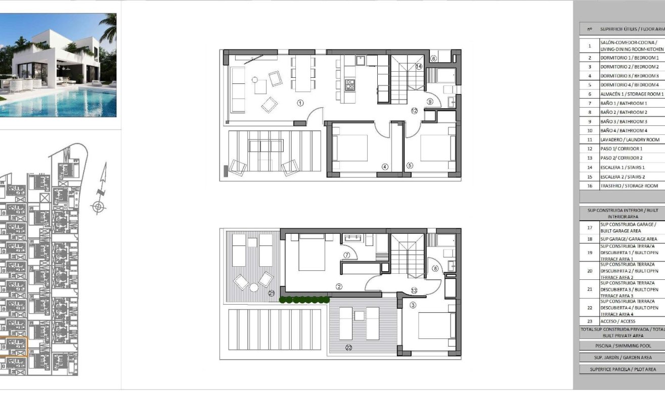Obra nueva - Villa - Finestrat - Sierra Cortina