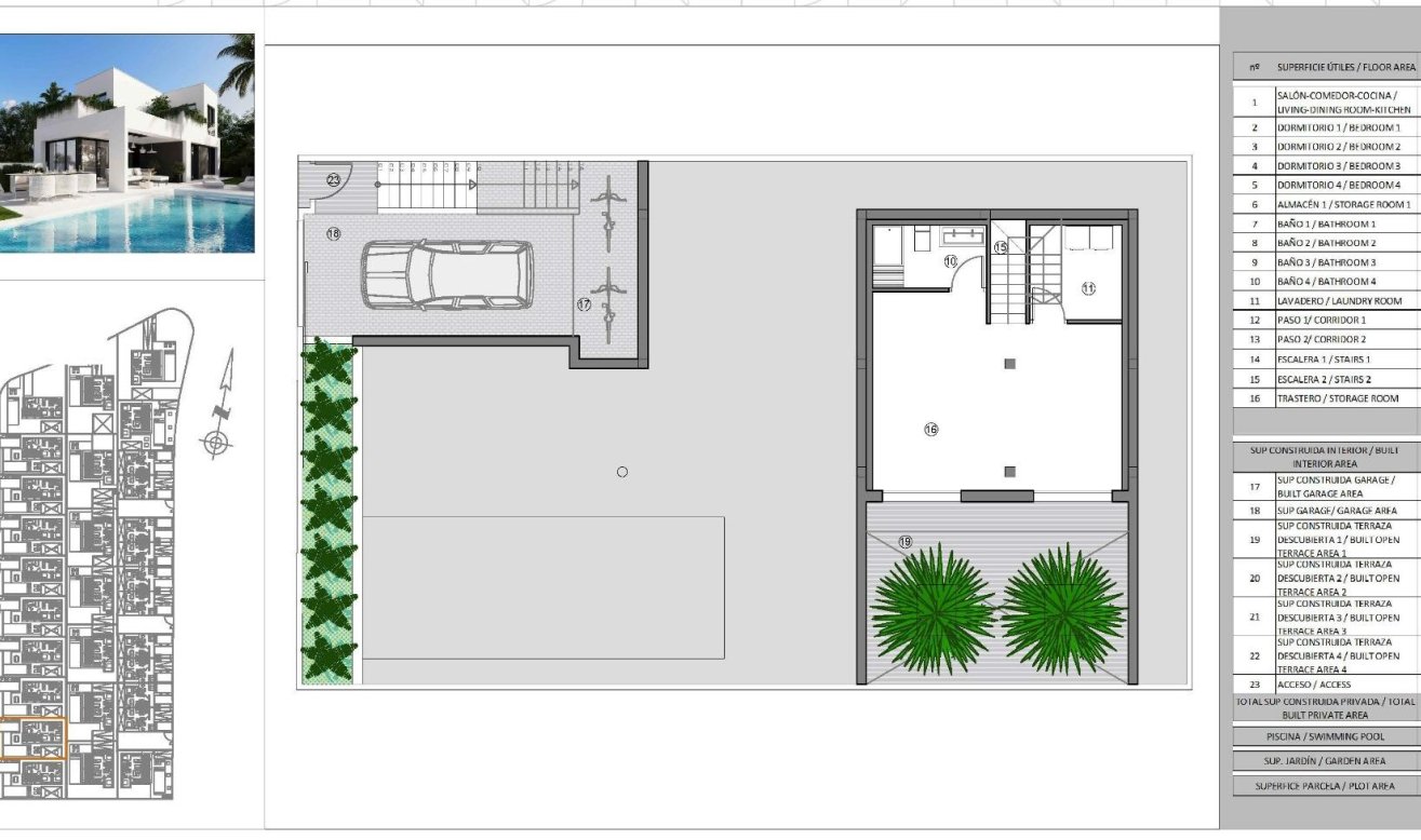 Obra nueva - Villa - Finestrat - Sierra Cortina