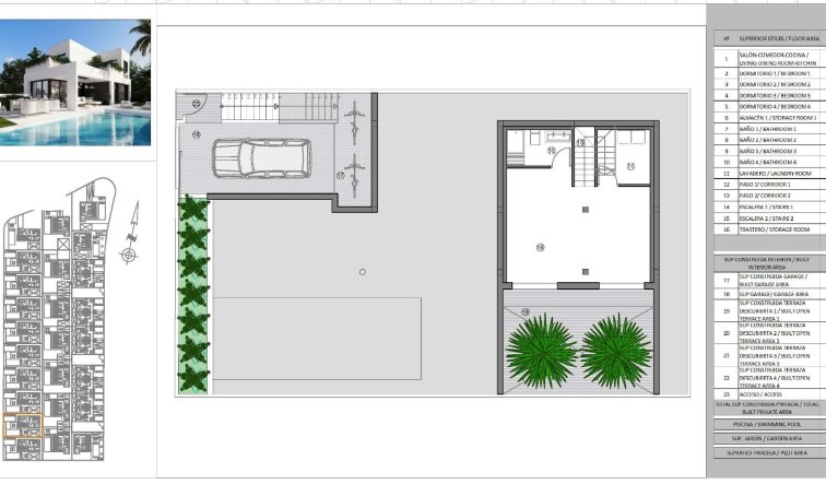 Obra nueva - Villa - Finestrat - Sierra Cortina