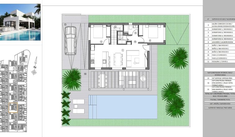 Obra nueva - Villa - Finestrat - Sierra Cortina