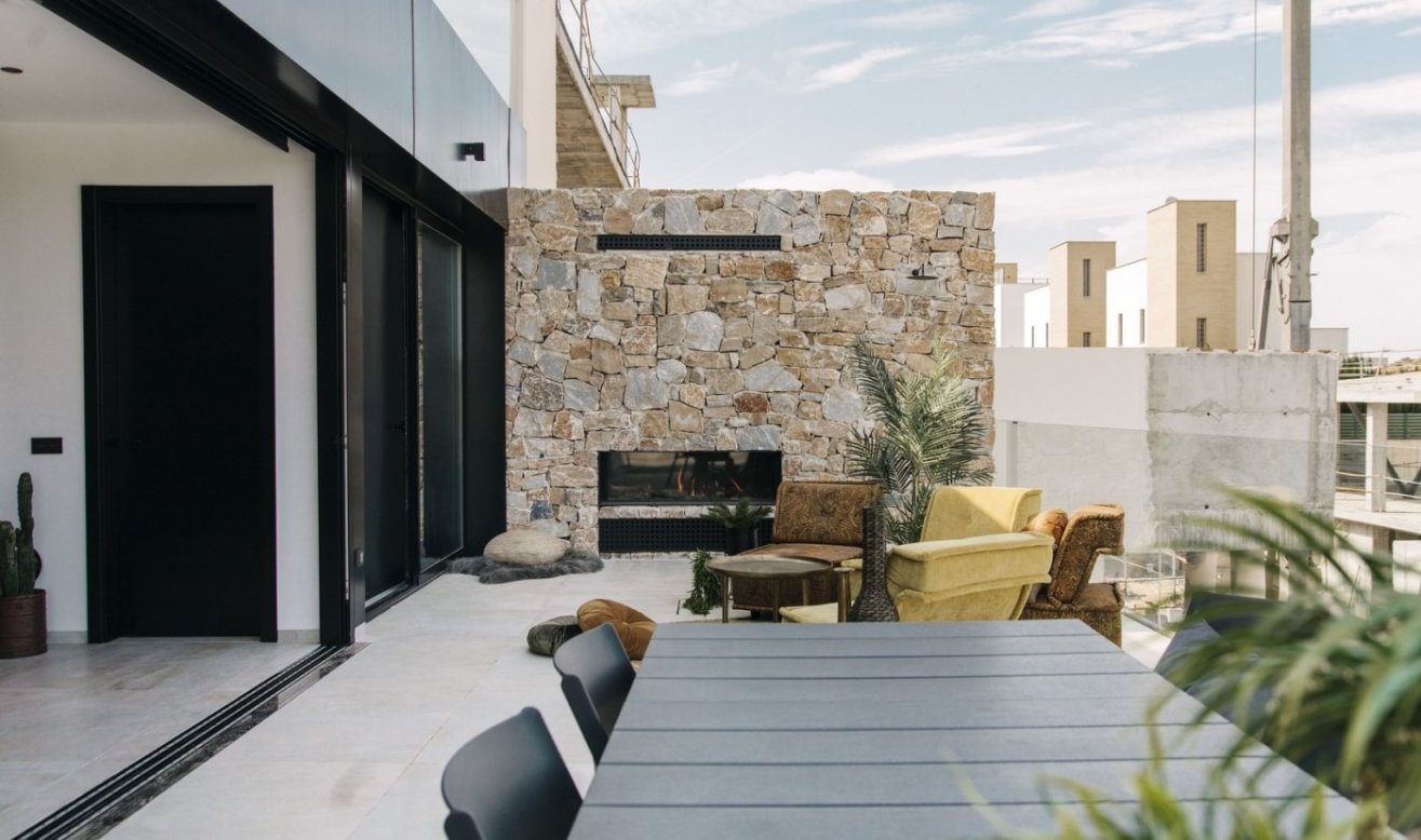 Obra nueva - Villa - Rojales - Altos De La Marquesa