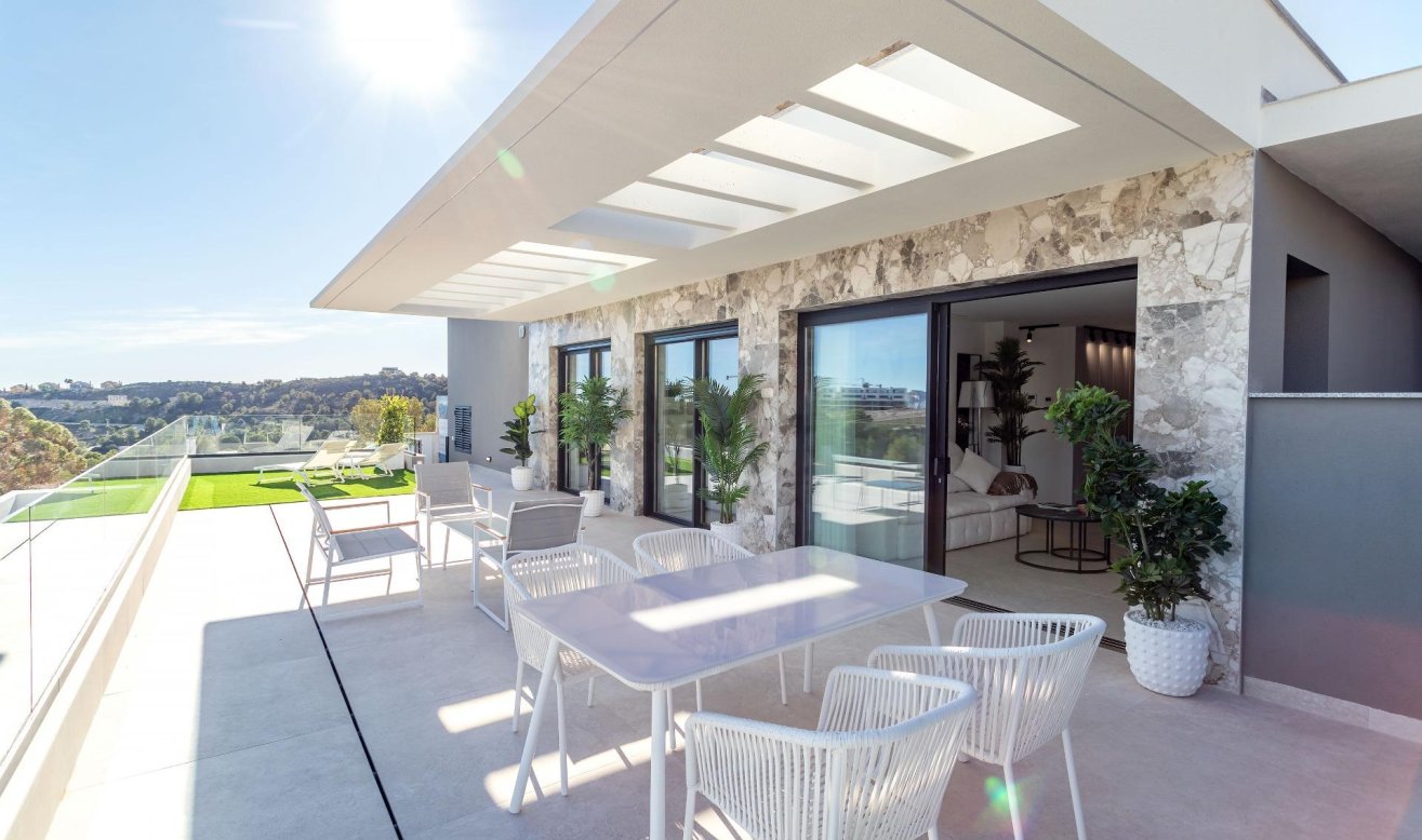 Obra nueva - Apartamento / piso - Finestrat - Balcón De Finestrat