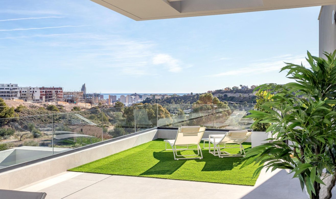 Obra nueva - Apartamento / piso - Finestrat - Balcón De Finestrat