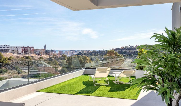 Obra nueva - Apartamento / piso - Finestrat - Balcón De Finestrat