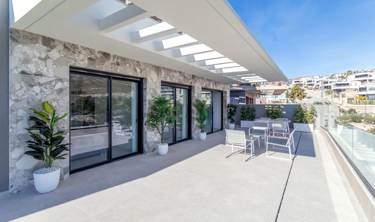 Obra nueva - Apartamento / piso - Finestrat - Balcón De Finestrat