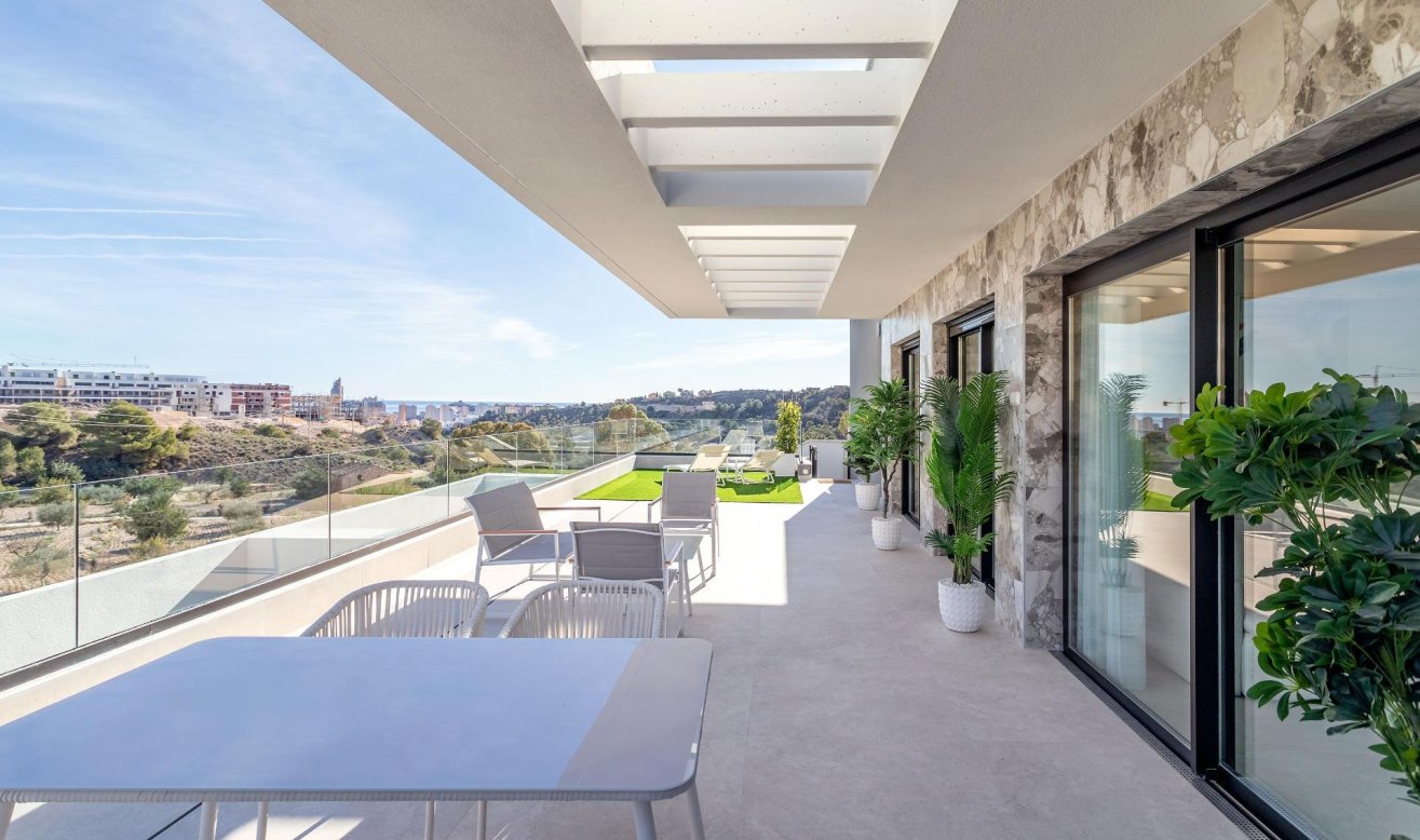 Obra nueva - Apartamento / piso - Finestrat - Balcón De Finestrat