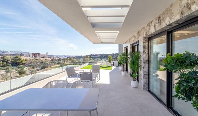 Obra nueva - Apartamento / piso - Finestrat - Balcón De Finestrat