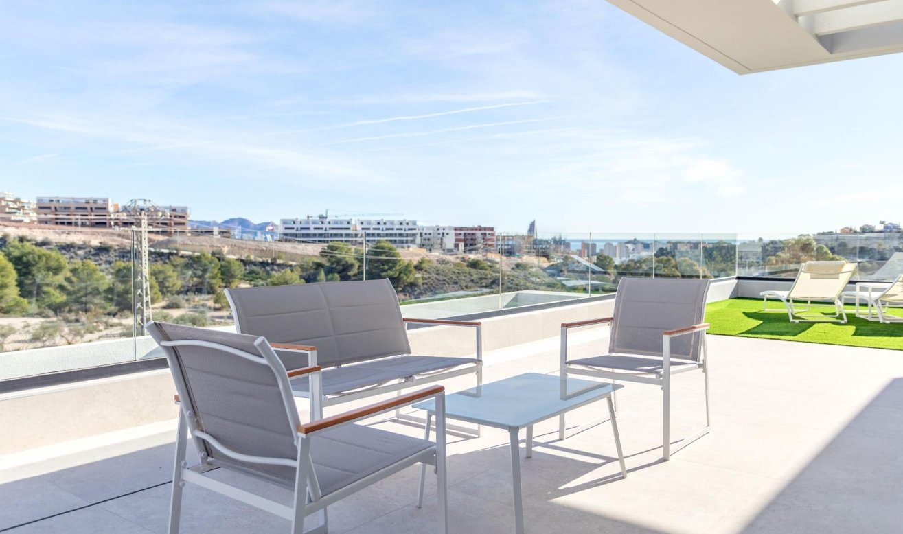 Obra nueva - Apartamento / piso - Finestrat - Balcón De Finestrat