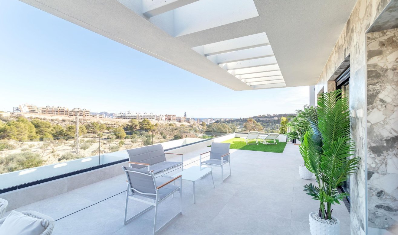 Obra nueva - Apartamento / piso - Finestrat - Balcón De Finestrat