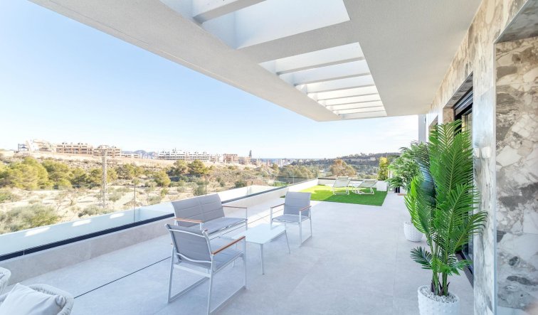 Obra nueva - Apartamento / piso - Finestrat - Balcón De Finestrat