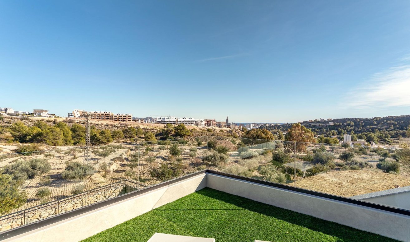 Obra nueva - Apartamento / piso - Finestrat - Balcón De Finestrat
