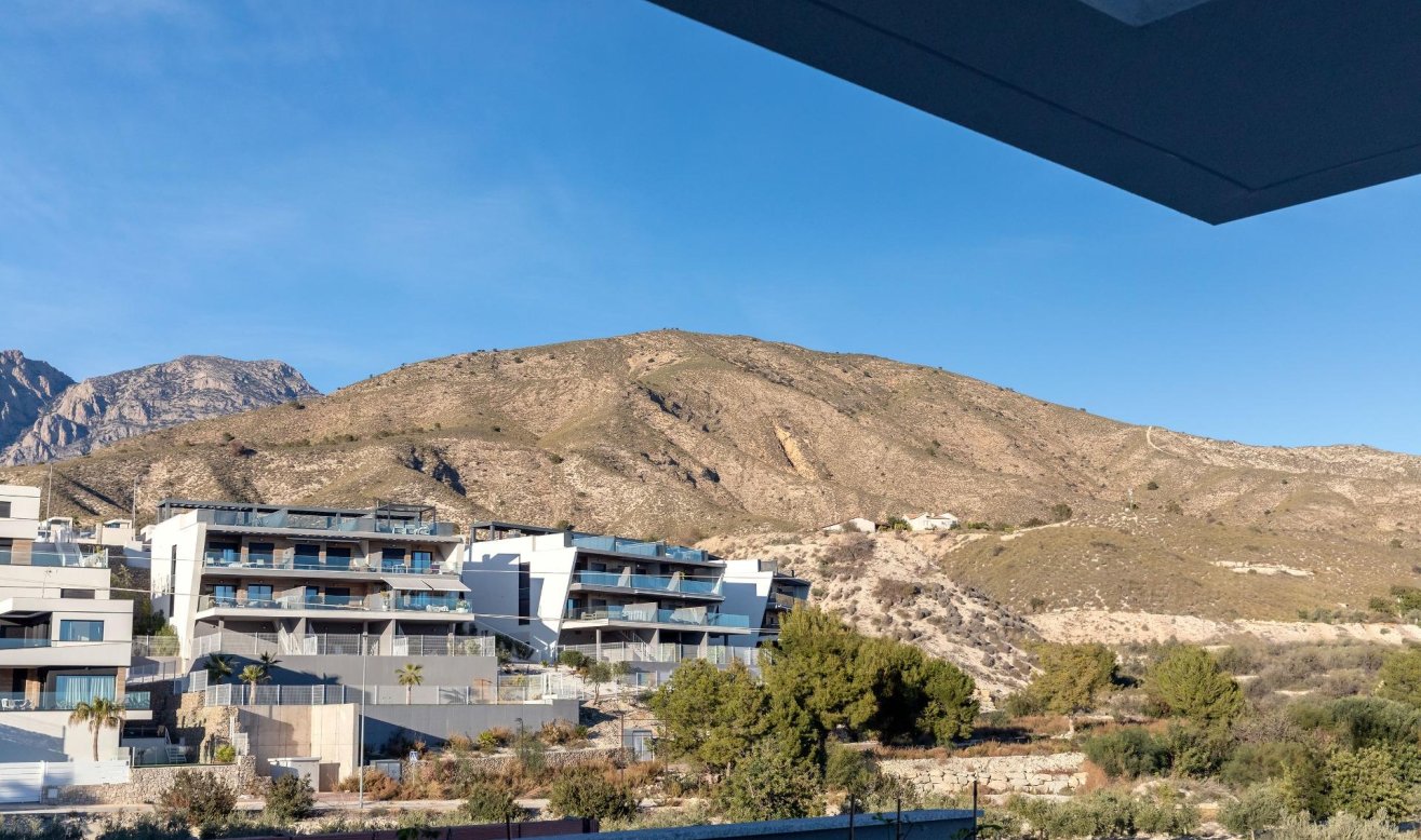 Obra nueva - Apartamento / piso - Finestrat - Balcón De Finestrat