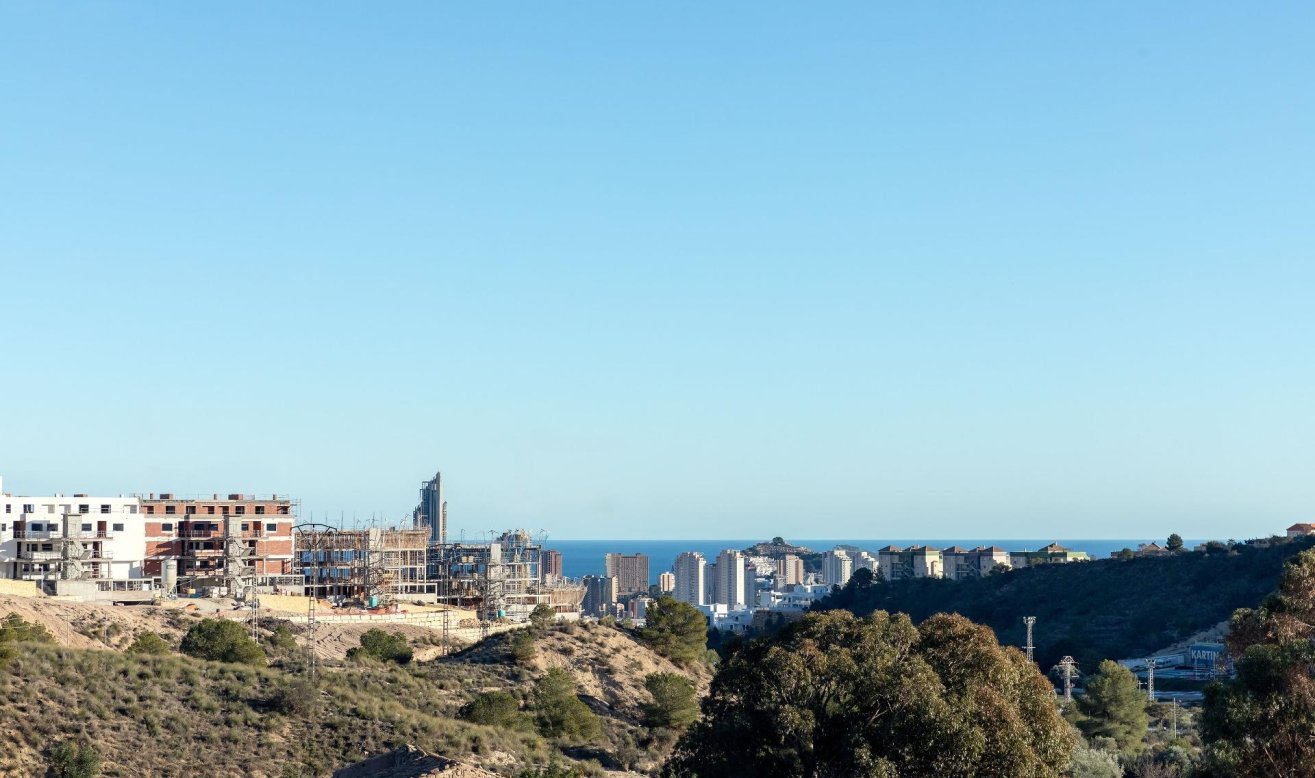 Obra nueva - Apartamento / piso - Finestrat - Balcón De Finestrat