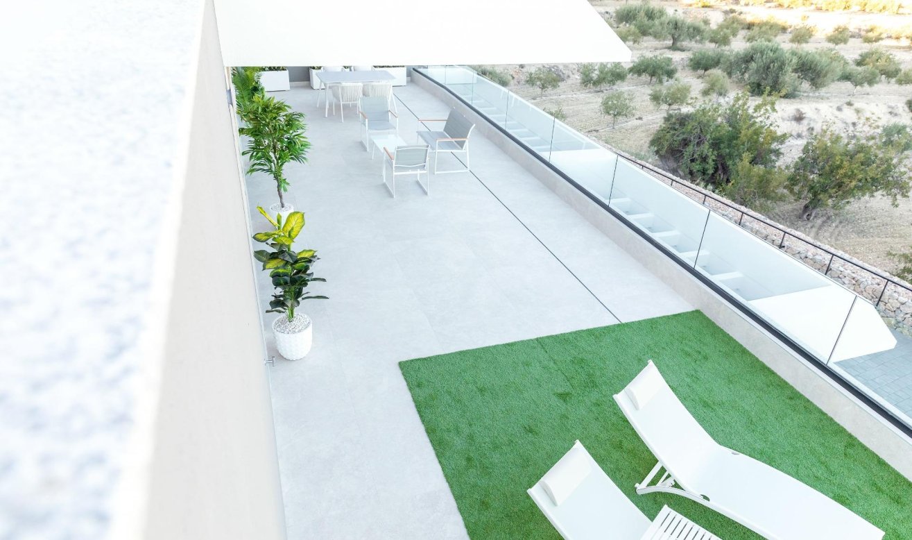 Obra nueva - Apartamento / piso - Finestrat - Balcón De Finestrat