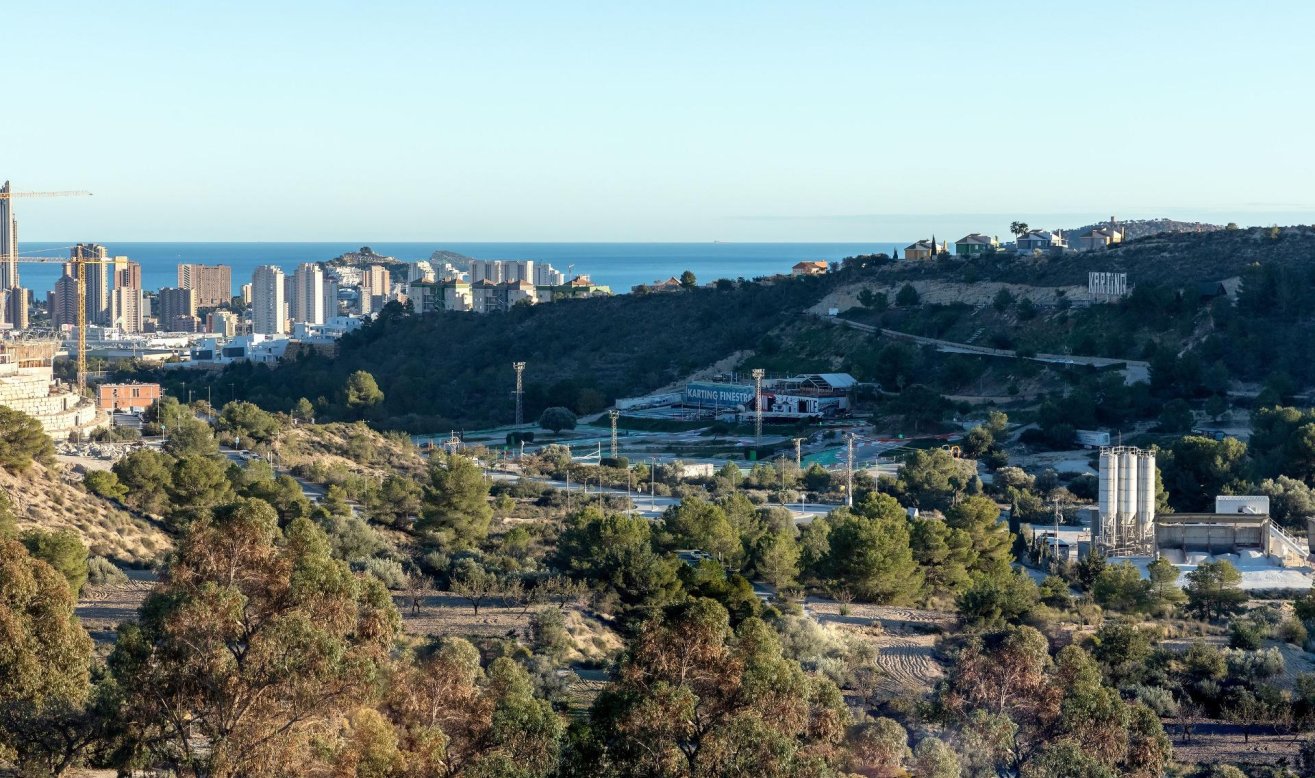 Obra nueva - Apartamento / piso - Finestrat - Balcón De Finestrat