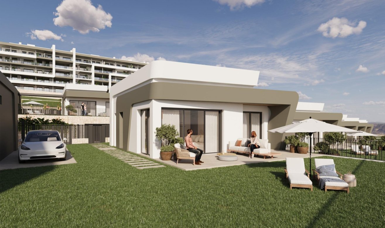 Obra nueva - Villa - Mutxamel - Bonalba-cotoveta