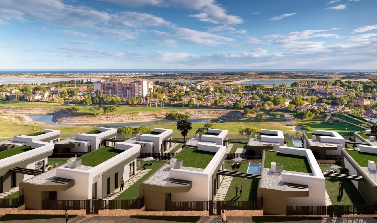 Obra nueva - Villa - Mutxamel - Bonalba-cotoveta