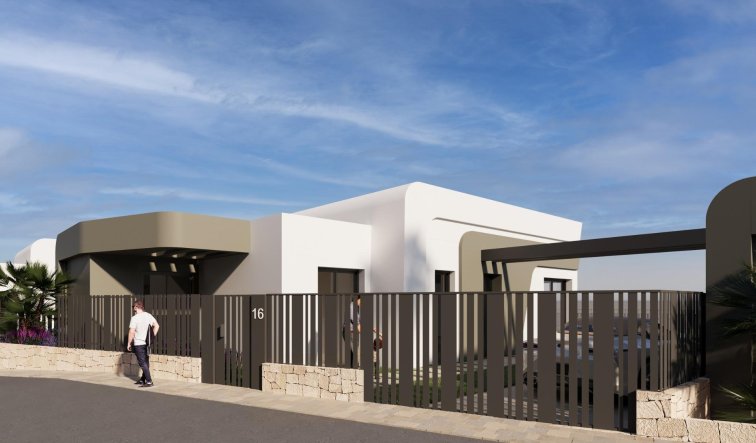 Obra nueva - Villa - Mutxamel - Bonalba-cotoveta