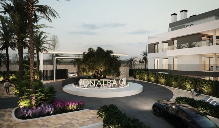 Obra nueva - Villa - Mutxamel - Bonalba-cotoveta