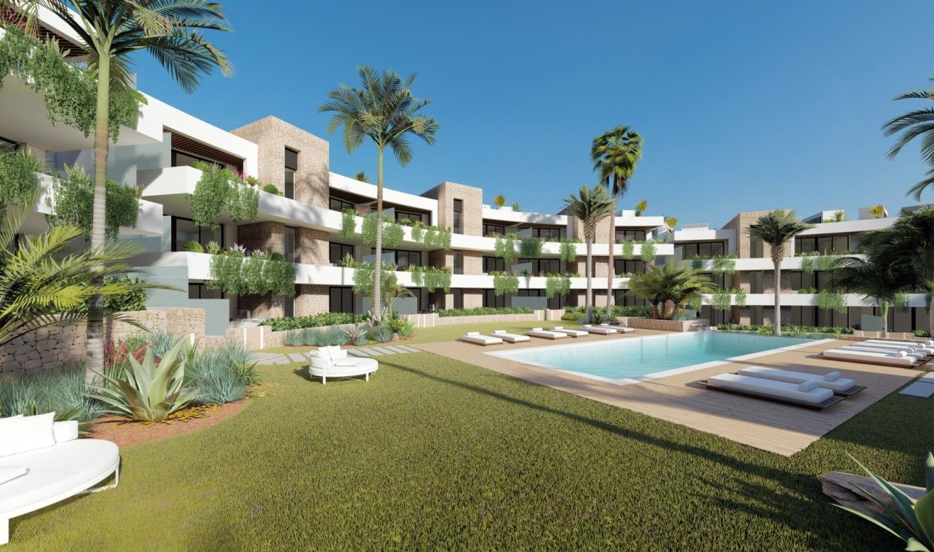 New Build - Apartment / flat - La Manga Club