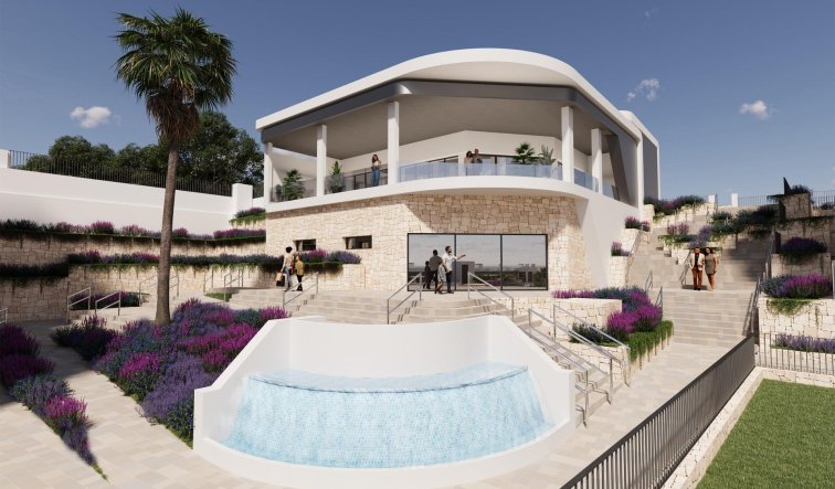 Obra nueva - Villa - Mutxamel - Bonalba-cotoveta